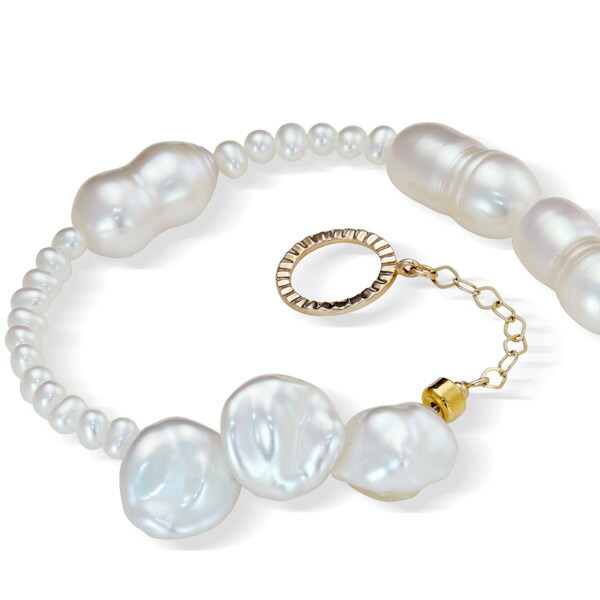 STAR JEWELRY girl スタージュエリーガール パールブレスレット stargirl37