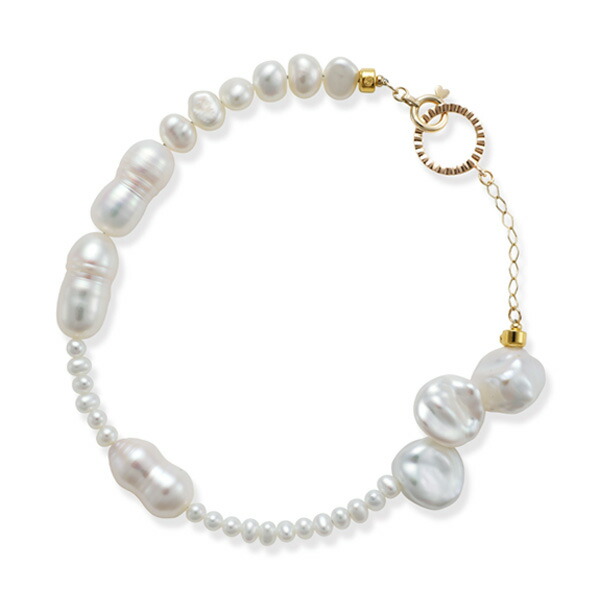 STAR JEWELRY girl スタージュエリーガール パールブレスレット stargirl37