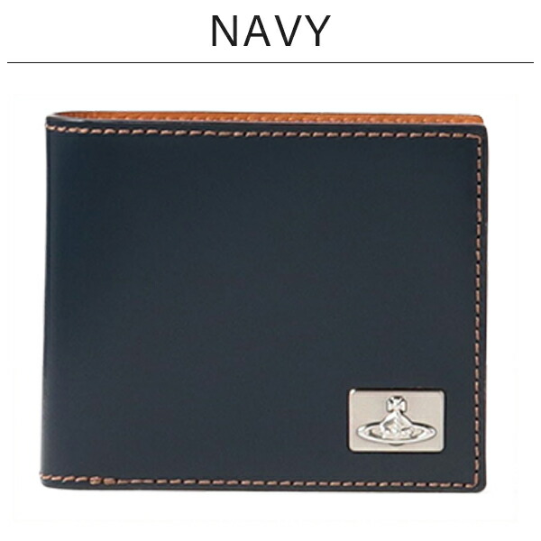 ヴィヴィアンウエストウッド VivienneWestwood カラーステッチ二つ折り財布 vivim11