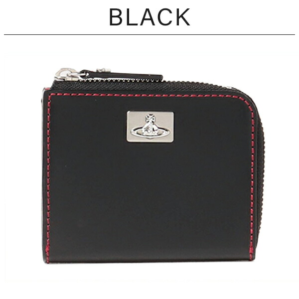 ヴィヴィアンウエストウッド VivienneWestwood カラーステッチL字ファスナー財布 vivim12