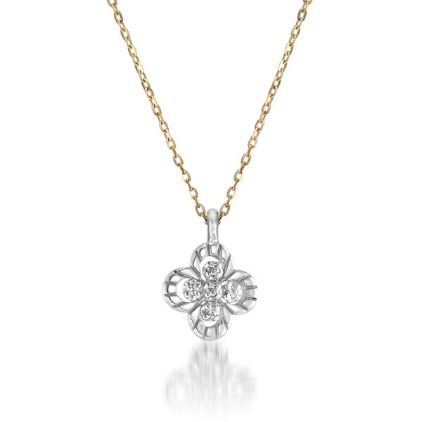 STAR JEWELRY girl スタージュエリーガール ダイヤモンドネックレス 