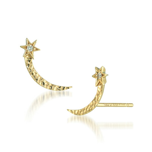 STAR JEWELRY girl スタージュエリーガール ダイヤモンドピアス 月モチーフ stargirl22 | STAR JEWELRY（ スタージュエリー）のプレゼント・ギフト通販 | TANP（タンプ）