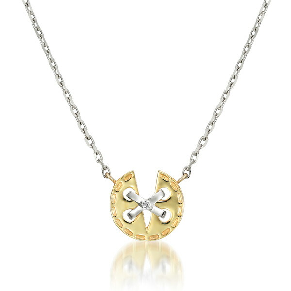 STAR JEWELRY girl スタージュエリーガール ダイヤモンドネックレス
