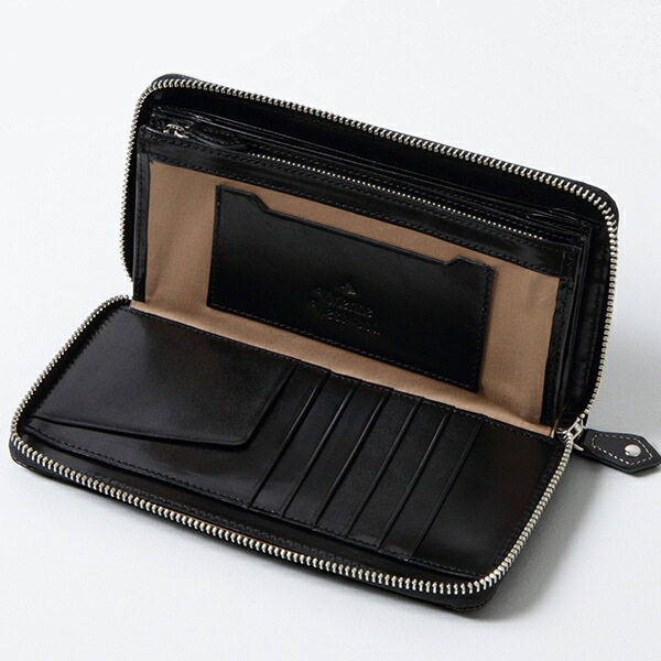 ヴィヴィアンウエストウッド Vivienne Westwood Envelopeラウンドファスナー長財布 vivim02