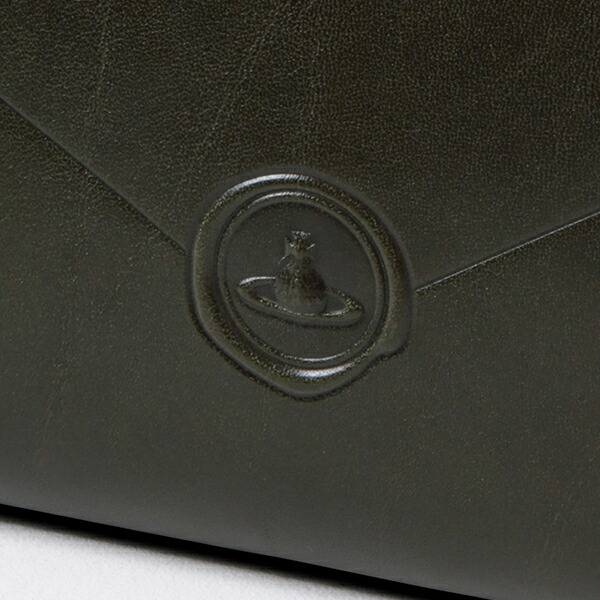 ヴィヴィアンウエストウッド Vivienne Westwood Envelopeラウンドファスナー長財布 vivim02
