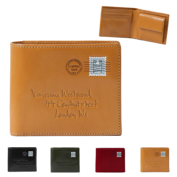 ヴィヴィアンウエストウッド Vivienne Westwood Envelope二つ折り財布