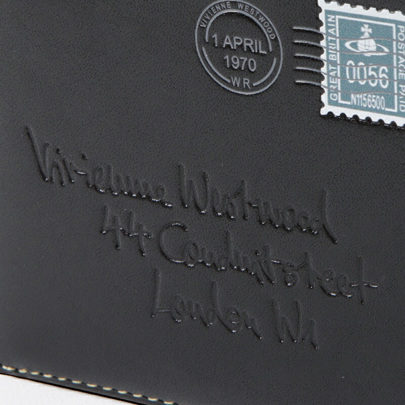 ヴィヴィアンウエストウッド Vivienne Westwood Envelope二つ折り財布 vivim04