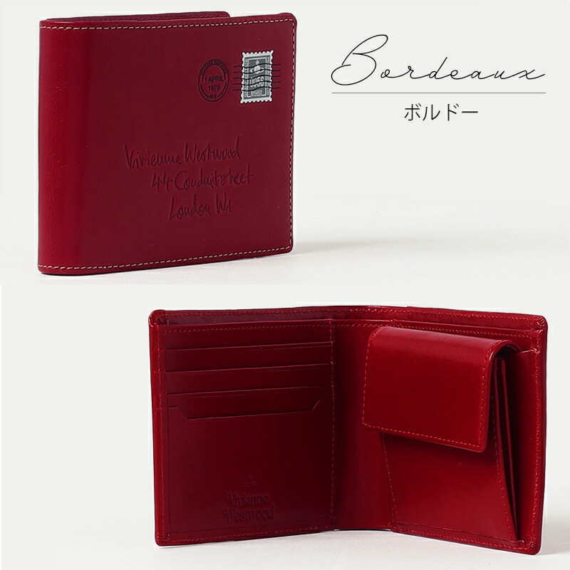ヴィヴィアンウエストウッド Vivienne Westwood Envelope二つ折り財布 vivim04