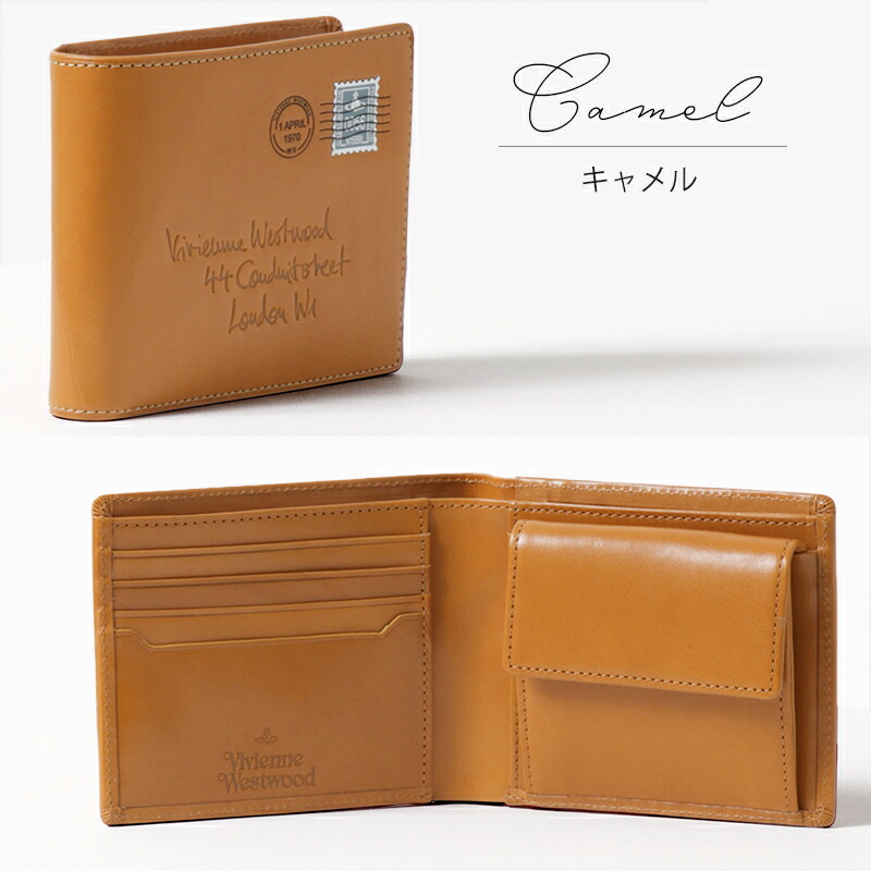 ヴィヴィアンウエストウッド Vivienne Westwood Envelope二つ折り財布 vivim04
