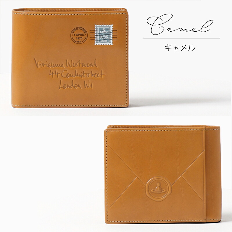ヴィヴィアンウエストウッド Vivienne Westwood Envelope二つ折り財布 vivim04