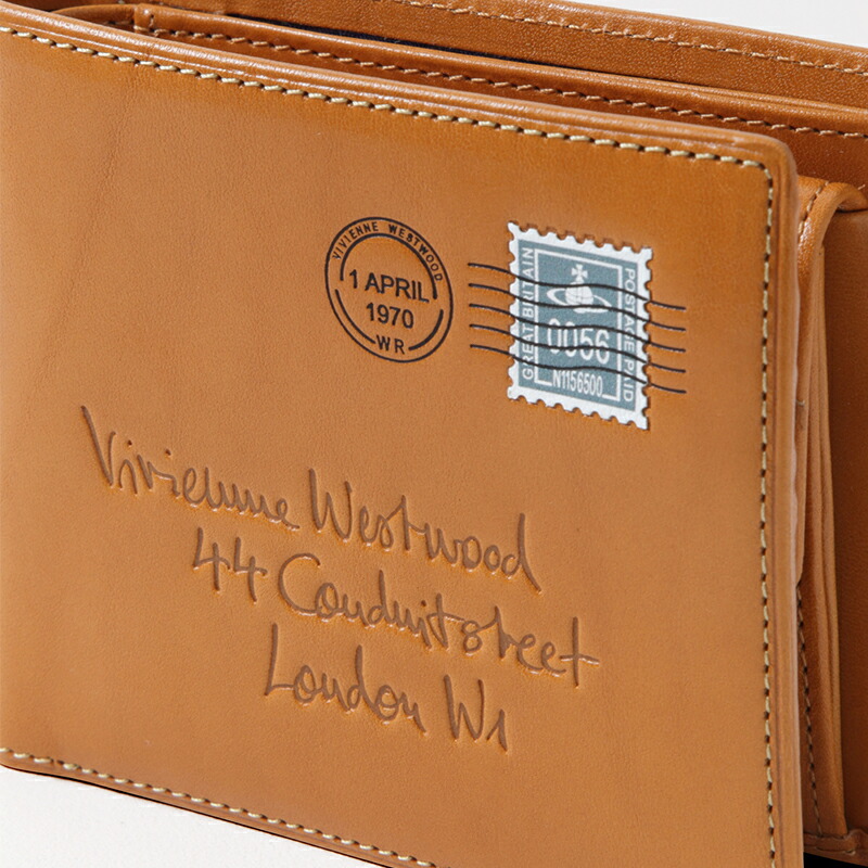 ヴィヴィアンウエストウッド Vivienne Westwood Envelope二つ折り財布 vivim04
