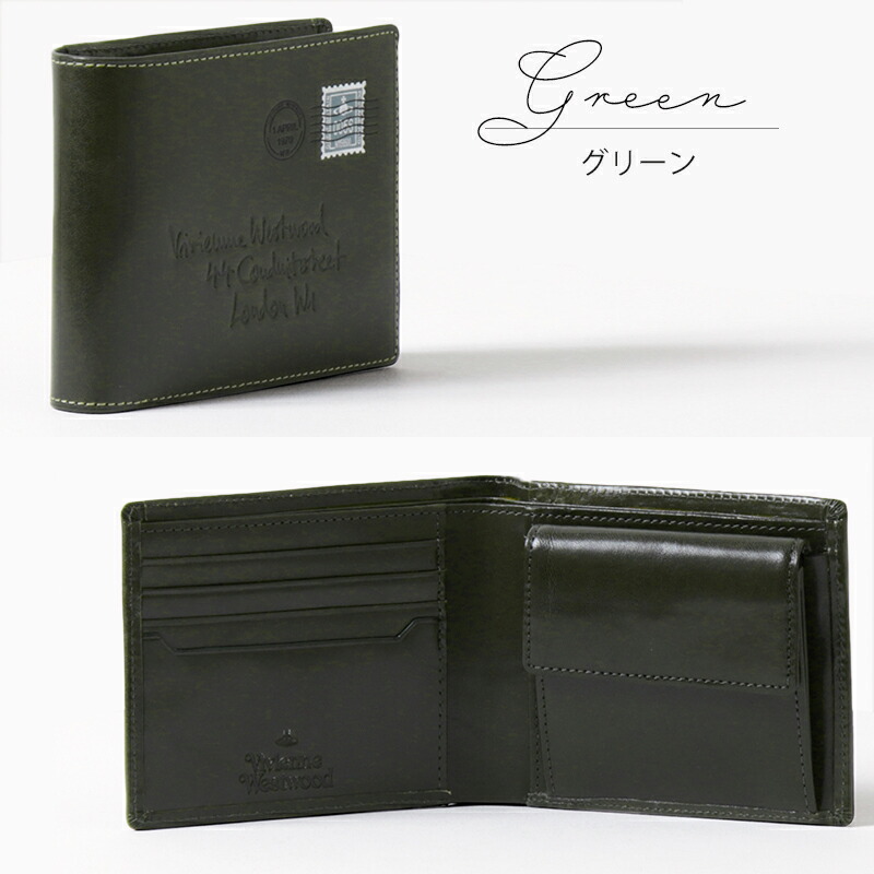 ヴィヴィアンウエストウッド Vivienne Westwood Envelope二つ折り財布 vivim04