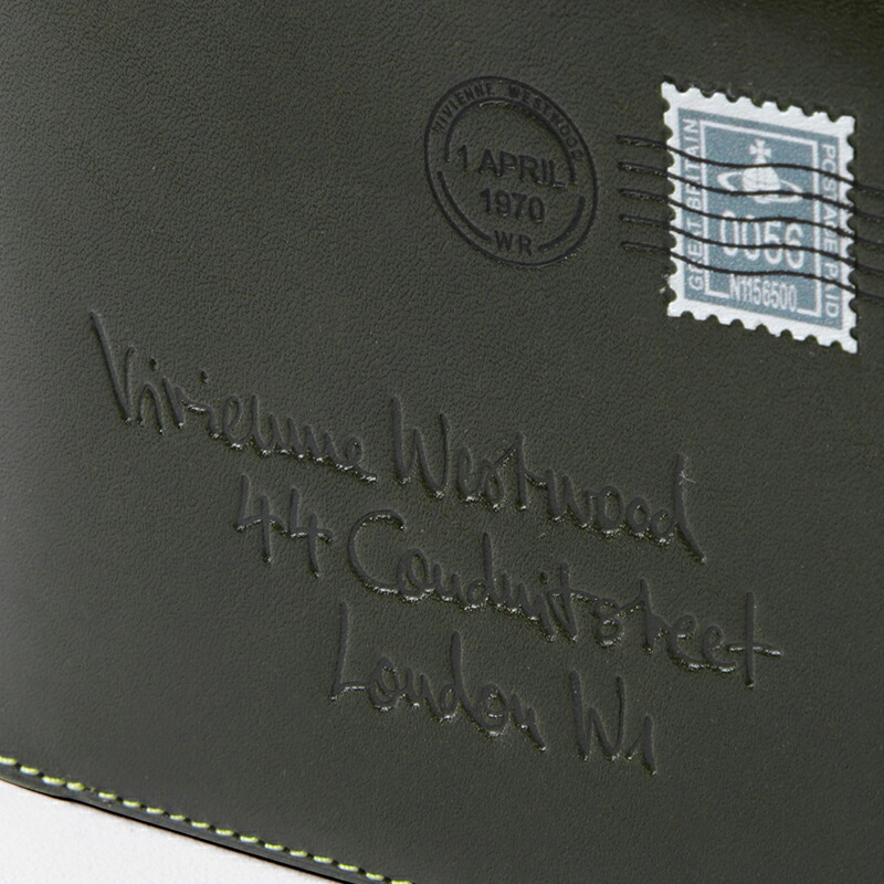 ヴィヴィアンウエストウッド Vivienne Westwood Envelope二つ折り財布 vivim04