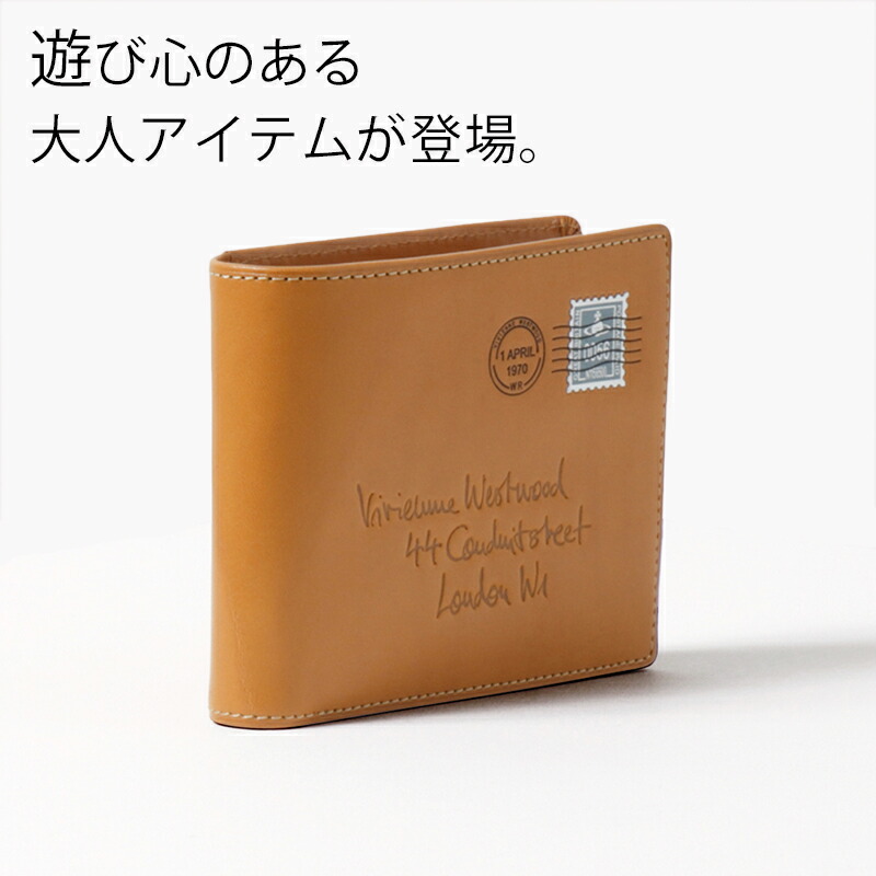 ヴィヴィアンウエストウッド Vivienne Westwood Envelope二つ折り財布 vivim04