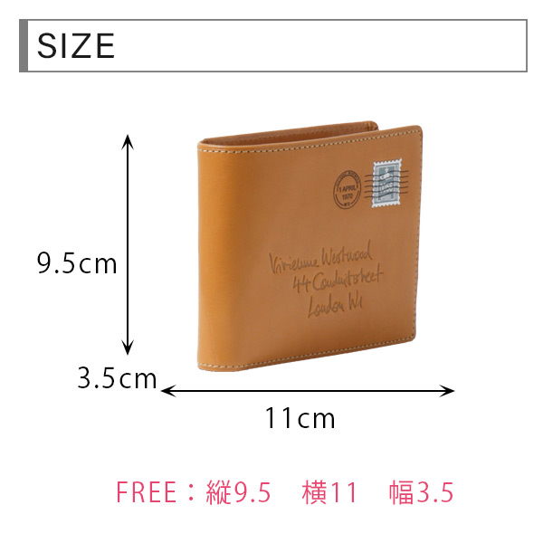 ヴィヴィアンウエストウッド Vivienne Westwood Envelope二つ折り財布 vivim04