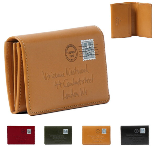 ヴィヴィアンウエストウッド Vivienne Westwood Envelope 名刺入れ vivim05