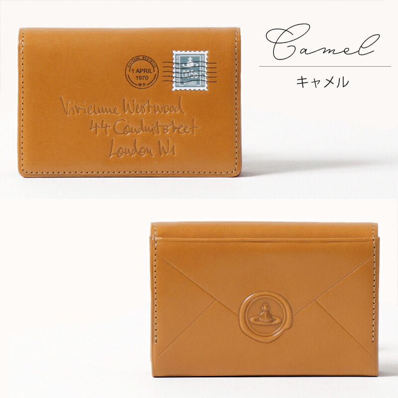 ヴィヴィアンウエストウッド Vivienne Westwood Envelope 名刺入れ vivim05