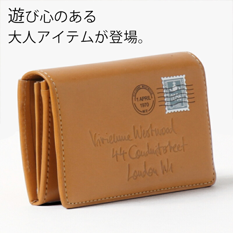 ヴィヴィアンウエストウッド Vivienne Westwood Envelope 名刺入れ vivim05