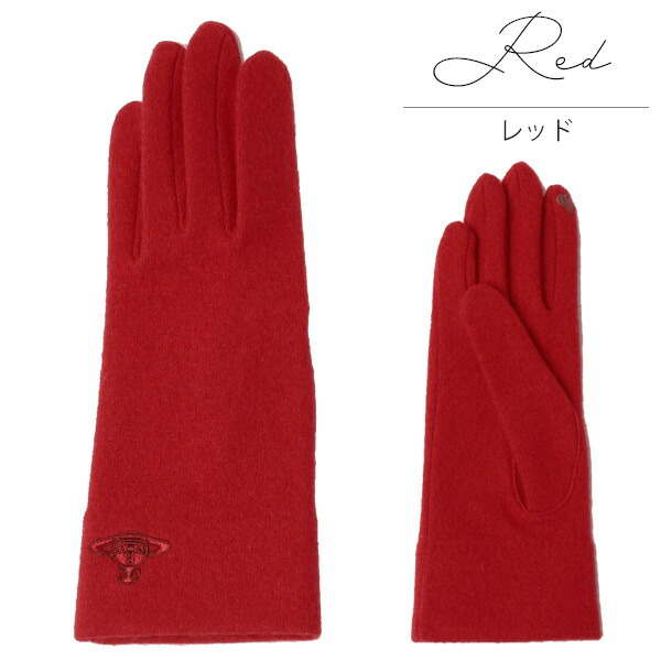 ヴィヴィアンウエストウッド Vivienne Westwood タッチパネル対応手袋 vivif03