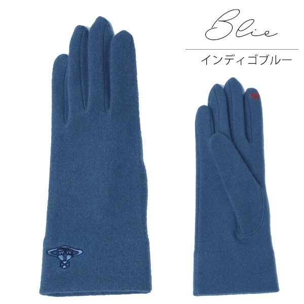 ヴィヴィアンウエストウッド Vivienne Westwood タッチパネル対応手袋 vivif03