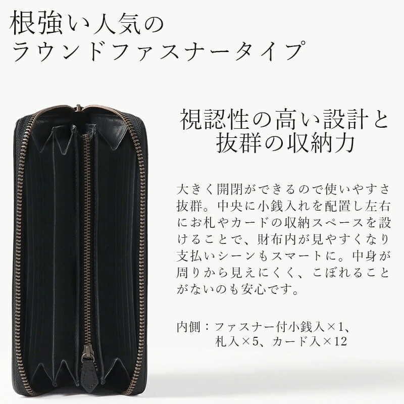 ヴィヴィアンウエストウッド Vivienne Westwood ピッグスキンラウンドファスナー長財布 vivim26