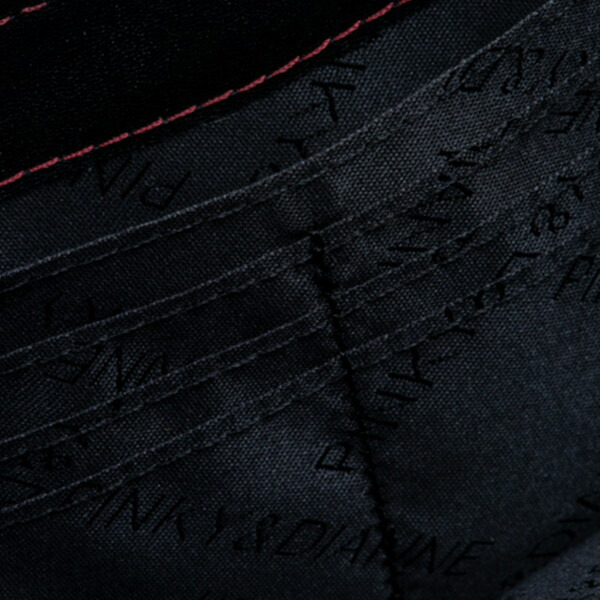 ピンキー＆ダイアン ジオメトリック ファスナー長財布 pinky393