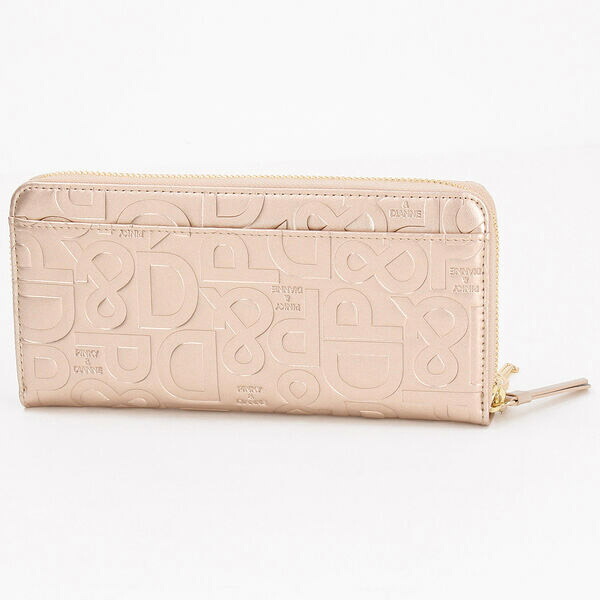 ピンキー＆ダイアン ジオメトリック ファスナー長財布 pinky393