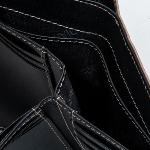 ピンキー＆ダイアン ジオメトリック L字ファスナー2つ折り財布 pinky394