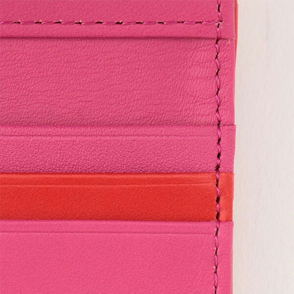 ポールスミス Paul Smith ハイライトステッチ がま口折り財布 psl14