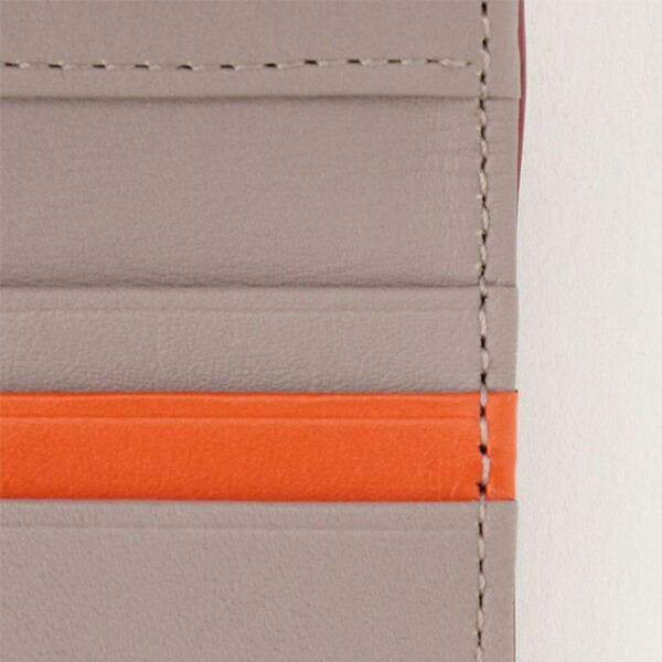 ポールスミス Paul Smith ハイライトステッチ がま口折り財布 psl14