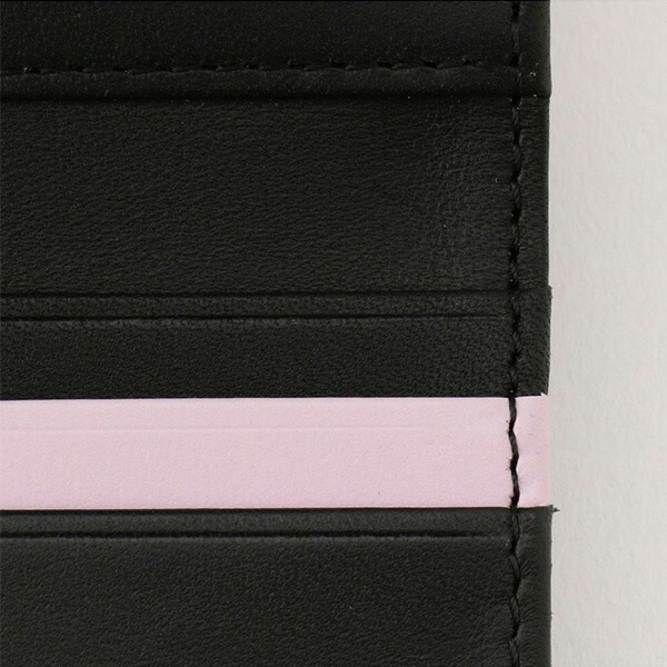 ポールスミス Paul Smith ハイライトステッチ がま口折り財布 psl14