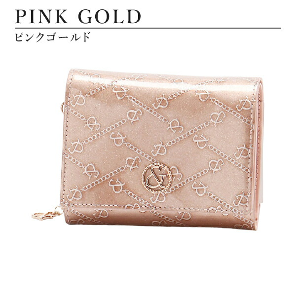 ピンキー＆ダイアン ギャラクシー 折り財布 pinky402