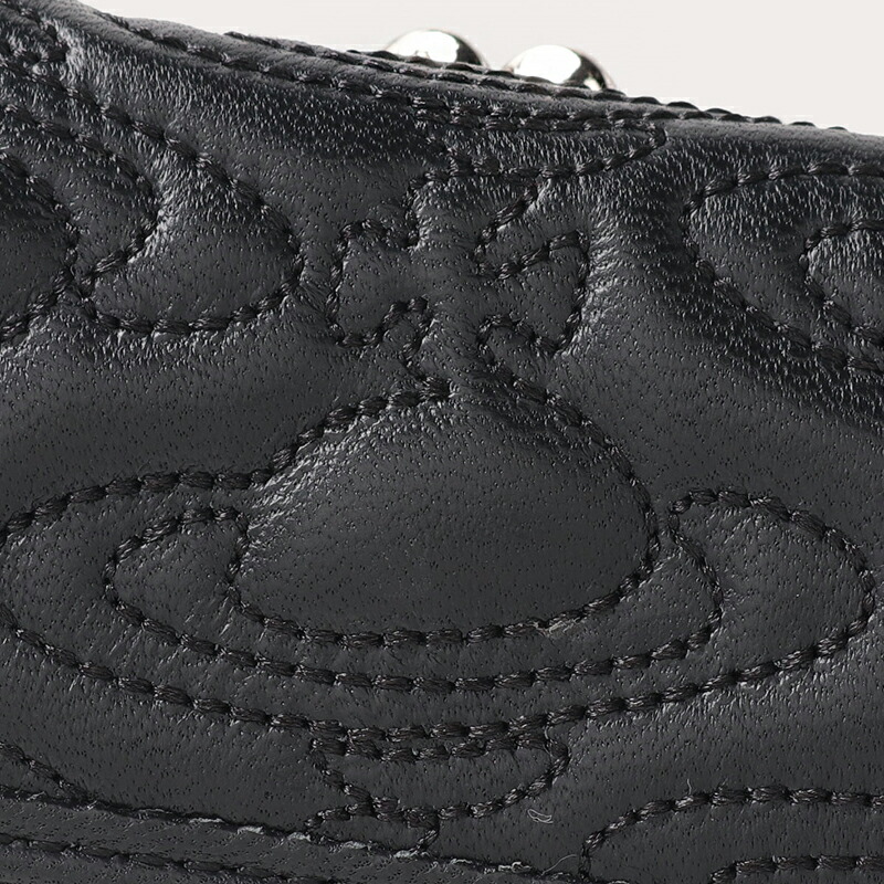 ヴィヴィアンウエストウッド  Vivienne Westwood キルティングWATER ORB 二つ折り財布 vivil04