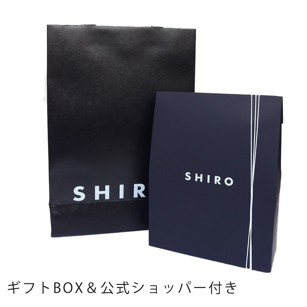 SHIRO シロ がごめ昆布シャンプー&コンディショナーセット shiro06