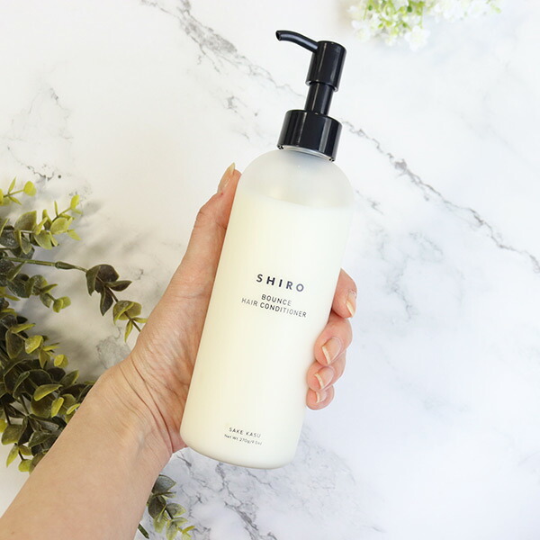 SHIRO シロ 酒かすシャンプー&コンディショナーセット shiro07