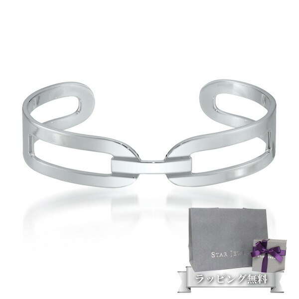 STAR JEWELRY スタージュエリー シルバーブレスレット アンカーモチーフ star355