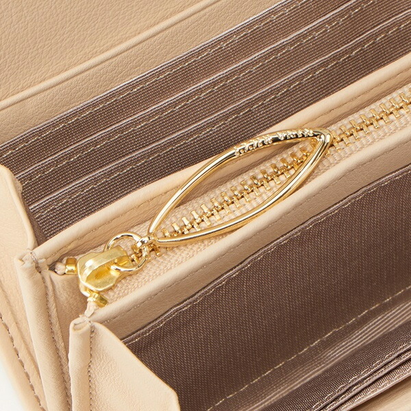 ニナリッチ NINA RICCI ルクソール かぶせ二つ折りキルト財布 ninari37