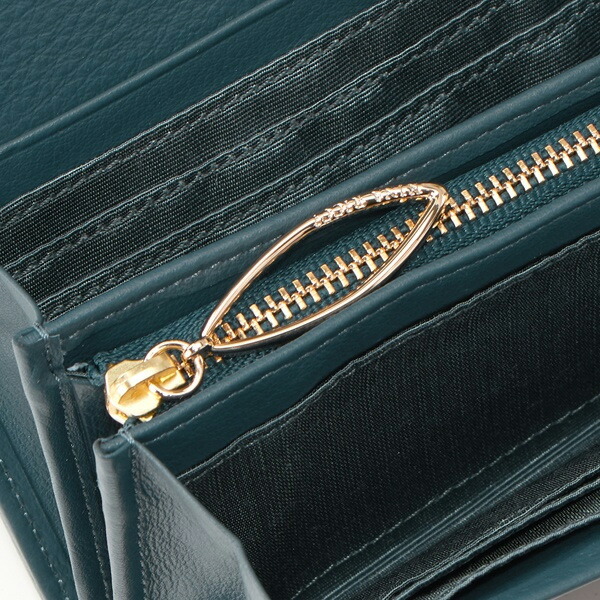 ニナリッチ NINA RICCI ルクソール かぶせ二つ折りキルト財布 ninari37