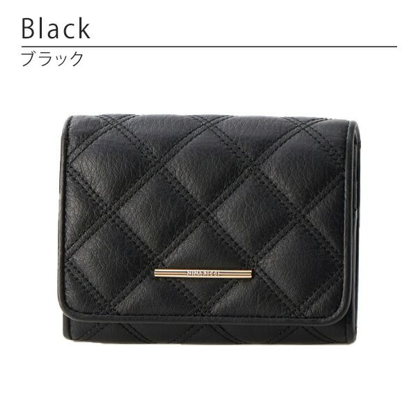 ニナリッチ NINA RICCI ルクソール かぶせ二つ折りキルト財布 ninari37