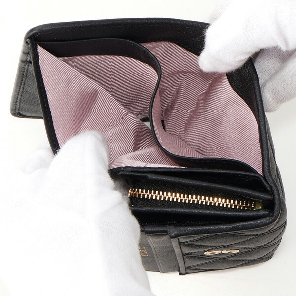 ニナリッチ NINA RICCI ルクソール かぶせ二つ折りキルト財布 ninari37