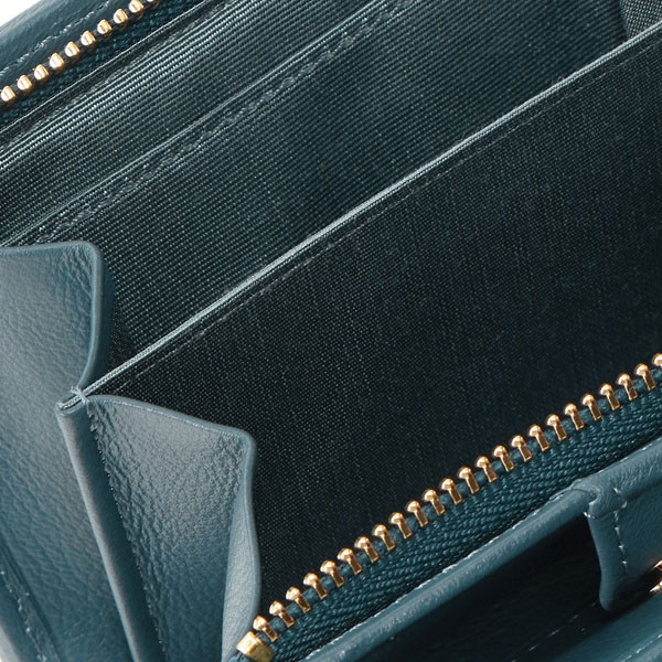 ニナリッチ NINA RICCI ルクソール L字ファスナー二つ折りキルト財布 ninari39