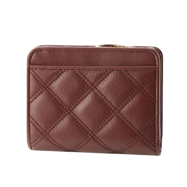 ニナリッチ NINA RICCI ルクソール L字ファスナー二つ折りキルト財布 ninari39