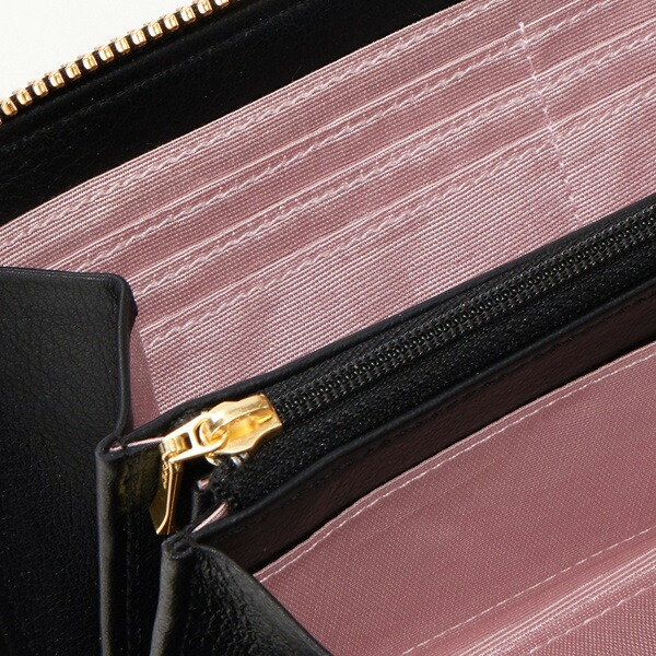 ニナリッチ NINA RICCI ルクソール ラウンドファスナーキルト長財布 ninari40