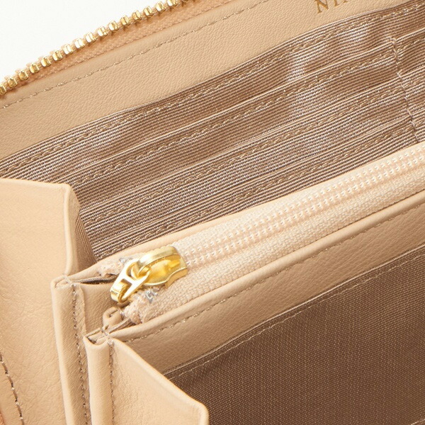 ニナリッチ NINA RICCI ルクソール ラウンドファスナーキルト長財布 ninari40