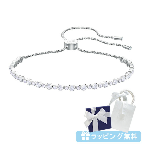 スワロフスキー SWAROVSKI カップチェーンストーンブレスレット