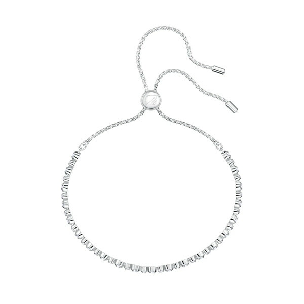 スワロフスキー SWAROVSKI カップチェーンストーンブレスレット 