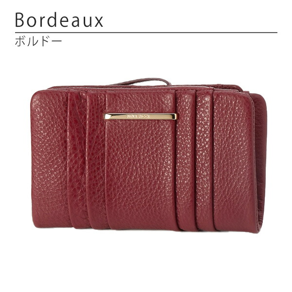 ニナリッチ NINA RICCI ナクレ 二つ折り財布 ninari44