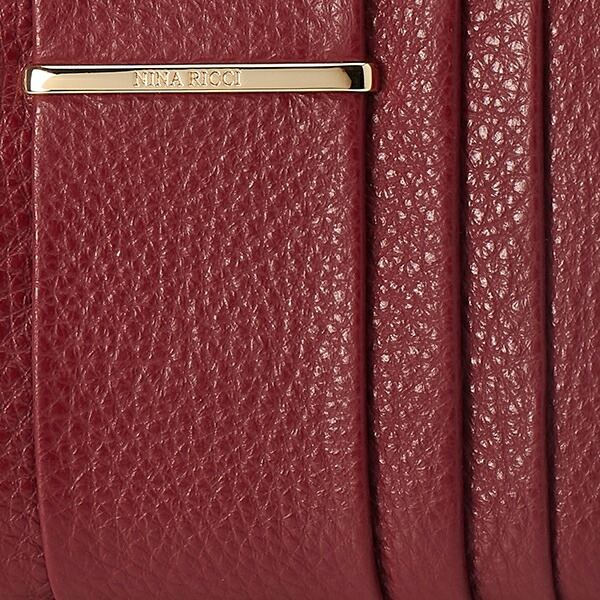 ニナリッチ NINA RICCI ナクレ 二つ折り財布 ninari44