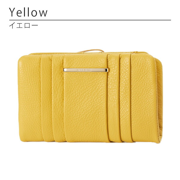 ニナリッチ NINA RICCI ナクレ 二つ折り財布 ninari44