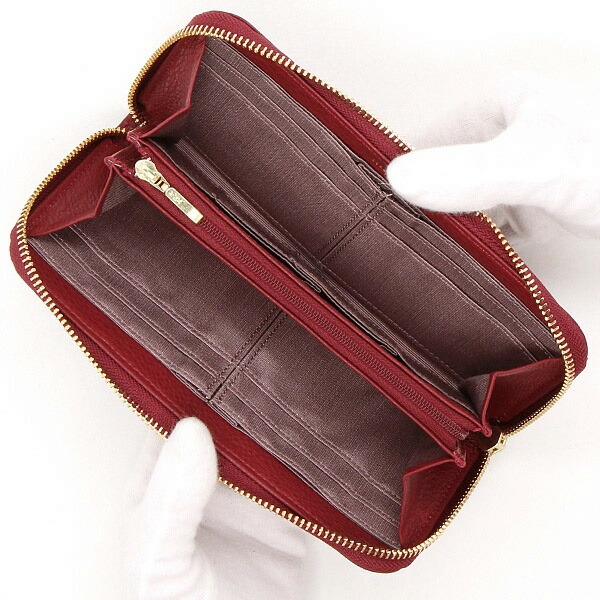 ニナリッチ NINA RICCI ナクレ ラウンドファスナー長財布 ninari41